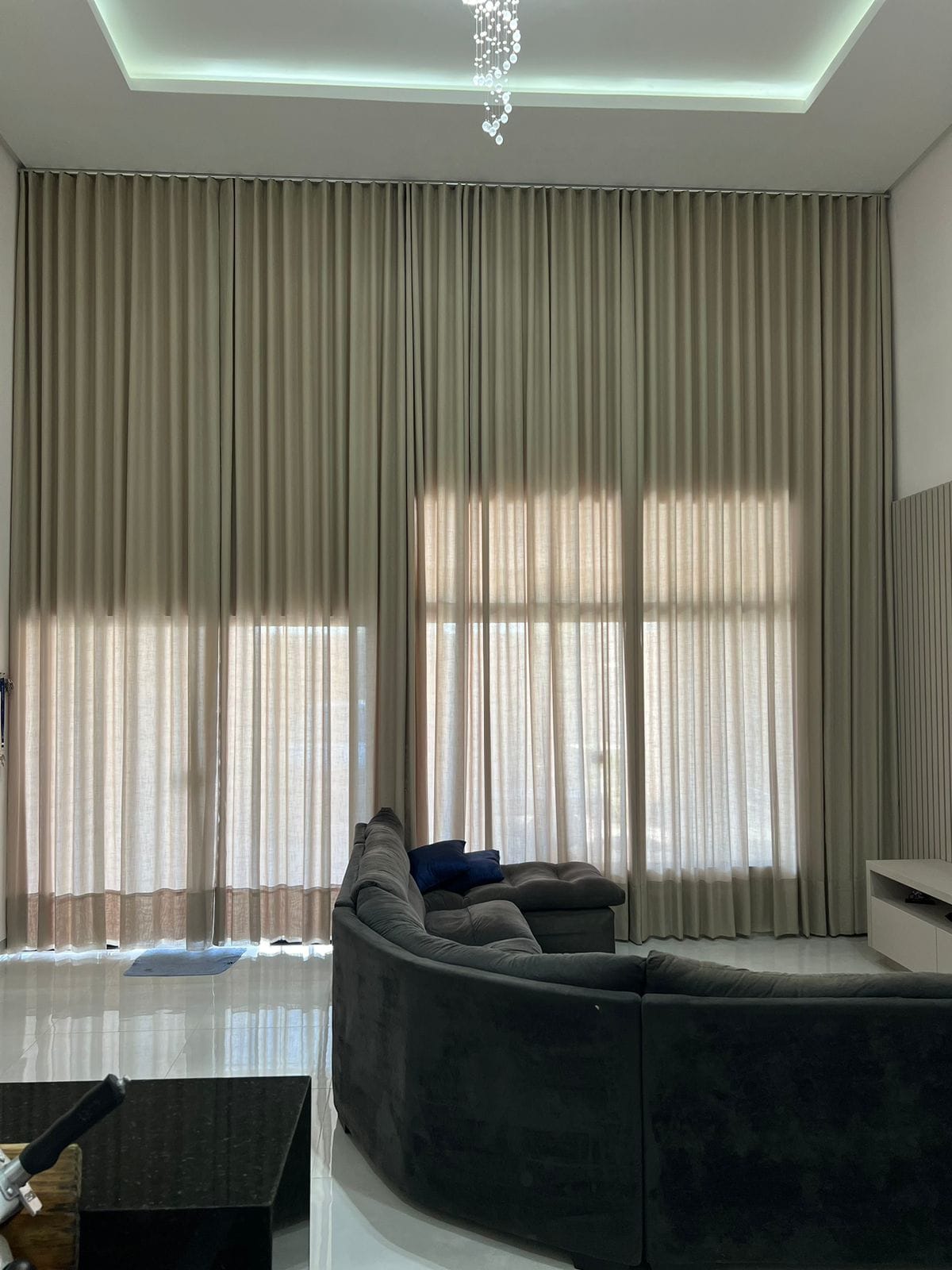 Cortinas para Sala